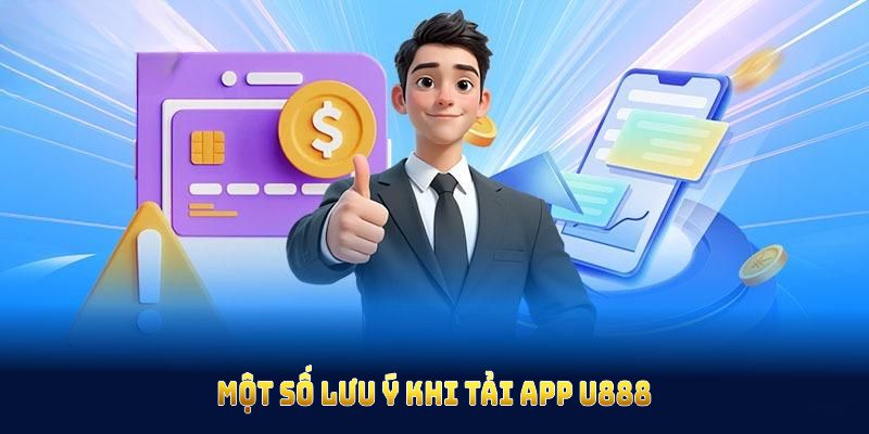 Một số lưu ý khi tải app U888 bạn không nên bỏ qua